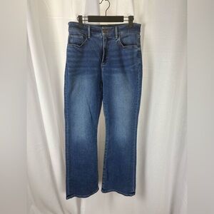 Ann Taylor High Rise Boot Cut Jeans Size 8 EUC